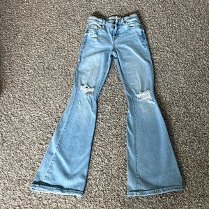 Hidden women’s flared jeans size 23